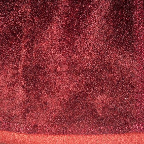 Patagonia fleece pullover burgundy size Large - Picture 5 of 8